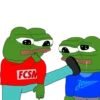 Red-White Pepe 18