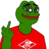 Red-White Pepe 20