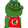 Red-White Pepe 22