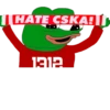 Red-White Pepe 24