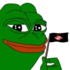 Red-White Pepe 25