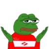 Red-White Pepe 26