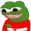 Red-White Pepe 27