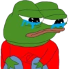 Red-White Pepe 28