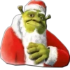 Новогодний Шрек :: 9