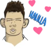 Favorite Sticker by 27