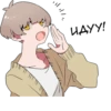 Сато-кYн и КYдо-кYн https://vk.com/kawaiistickers 6