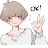 Сато-кYн и КYдо-кYн https://vk.com/kawaiistickers 10