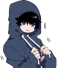 Сато-кYн и КYдо-кYн https://vk.com/kawaiistickers 11