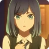 Akane Kurokawa ☆ @animestickerb 9