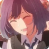 Akane Kurokawa ☆ @animestickerb 10