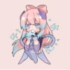Kokomi chibi by 6