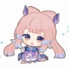 Kokomi chibi by 11