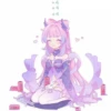 Kokomi chibi by 14