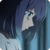 Akane Kurokawa ☆ @animestickerb 19