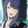 Akane Kurokawa ☆ @animestickerb 22