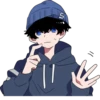 Сато-кYн и КYдо-кYн https://vk.com/kawaiistickers 24