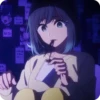 Akane Kurokawa ☆ @animestickerb 26