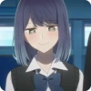 Akane Kurokawa ☆ @animestickerb 28