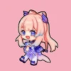 Kokomi chibi by 22