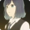 Akane Kurokawa ☆ @animestickerb 29