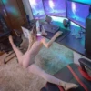 Estiramiento gamer
