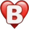 B