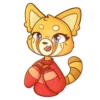 Red Panda Toffee 5