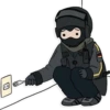 Rainbow Six Siege. Special edition for Republic Laugh 7