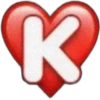 K