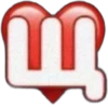 m