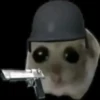 Sad hamster 19
