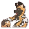 Flauschigefuchs stickers 6 — 6