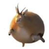 Round Animals by 8