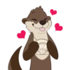 Flauschigefuchs stickers 6 — 8