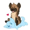 Flauschigefuchs stickers 6 — 12