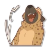 Flauschigefuchs stickers 6 — 13