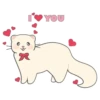 affectionate weasel <3 5