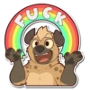 Flauschigefuchs stickers 6 — 16