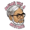 A ANIME WAS MISTAKE