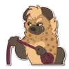 Flauschigefuchs stickers 6 — 18