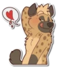 Flauschigefuchs stickers 6 — 19