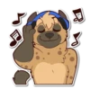 Flauschigefuchs stickers 6 — 20