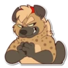 Flauschigefuchs stickers 6 — 23