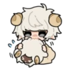 Sheep of boy 23
