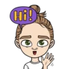- personal stickers 23