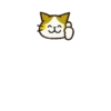 Cute cat 'Cyanpachi' Emoji 1 5
