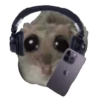 Hamster | More stickers here > 6