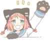 Cat ear girl Necoco 2 :: 3