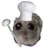 Hamster | More stickers here > 8